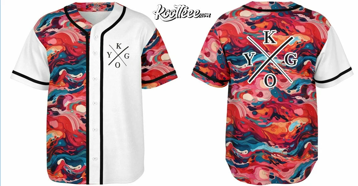 Kygo EDM Festival Baseball Jersey Unisex T-shirt, Sweatshirt, Hoodie, Long Sleeve Tee - T-Shirt, Sweatshirt, Hoodie