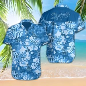 LA Dodgers Hawaiian Shirt Beach Gift For Baseball Fans Unisex T-shirt, Sweatshirt, Hoodie, Long Sleeve Tee - T-Shirt, Sweatshirt, Hoodie