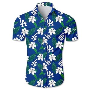 LA Dodgers Hawaiian Shirt Gift For Baseball Fans Unisex T-shirt, Sweatshirt, Hoodie, Long Sleeve Tee - T-Shirt, Sweatshirt, Hoodie