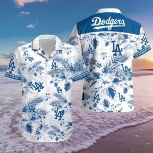 LA Dodgers Hawaiian Shirt Gift For Beach Vacation Unisex T-shirt, Sweatshirt, Hoodie, Long Sleeve Tee - T-Shirt, Sweatshirt, Hoodie