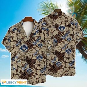 LA Dodgers Hawaiian Shirt MLB 2024 Gift For Real Fan Unisex T-shirt, Sweatshirt, Hoodie, Long Sleeve Tee - T-Shirt, Sweatshirt, Hoodie