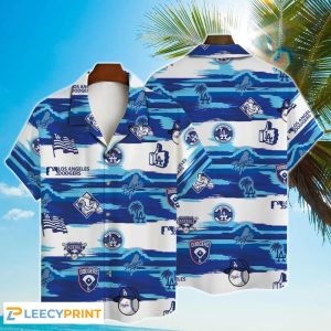 LA Dodgers Hawaiian Shirt MLB 3D Print Gift For Men Unisex T-shirt, Sweatshirt, Hoodie, Long Sleeve Tee - T-Shirt, Sweatshirt, Hoodie