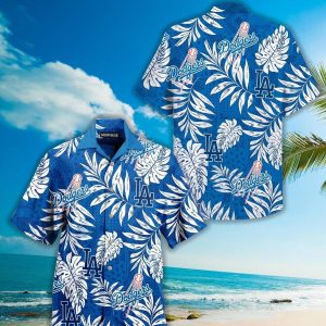 LA Dodgers Hawaiian Shirt Summer Beach Gift For Baseball Fans Unisex T-shirt, Sweatshirt, Hoodie, Long Sleeve Tee - T-Shirt, Sweatshirt, Hoodie