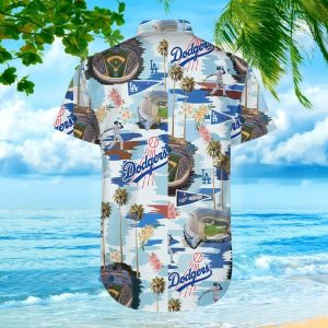 LA Dodgers Stadium Hawaiian Shirt For Men And Women, LA Dodgers Hawaiian Shirt Unisex T-shirt, Sweatshirt, Hoodie, Long Sleeve Tee - T-Shirt, Sweatshirt, Hoodie