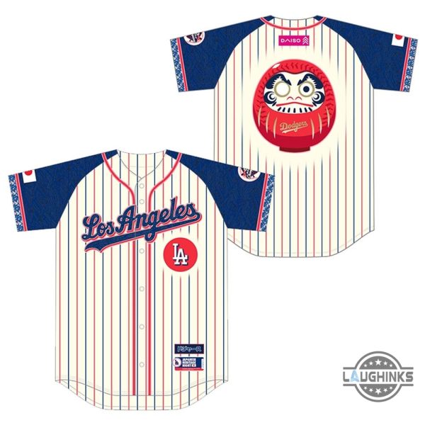 La Dodgers Japanese Heritage Night Baseball Jersey Shirt 3D Giveaway 2025 Unisex T-shirt, Sweatshirt, Hoodie, Long Sleeve Tee - T-Shirt, Sweatshirt, Hoodie