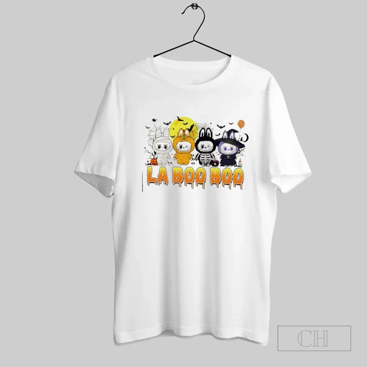 La Boo Boo Cartoon Ghost Characters Happy Halloween T-Shirts, Hoodie, Sweatshirt - T-Shirt, Sweatshirt, Hoodie