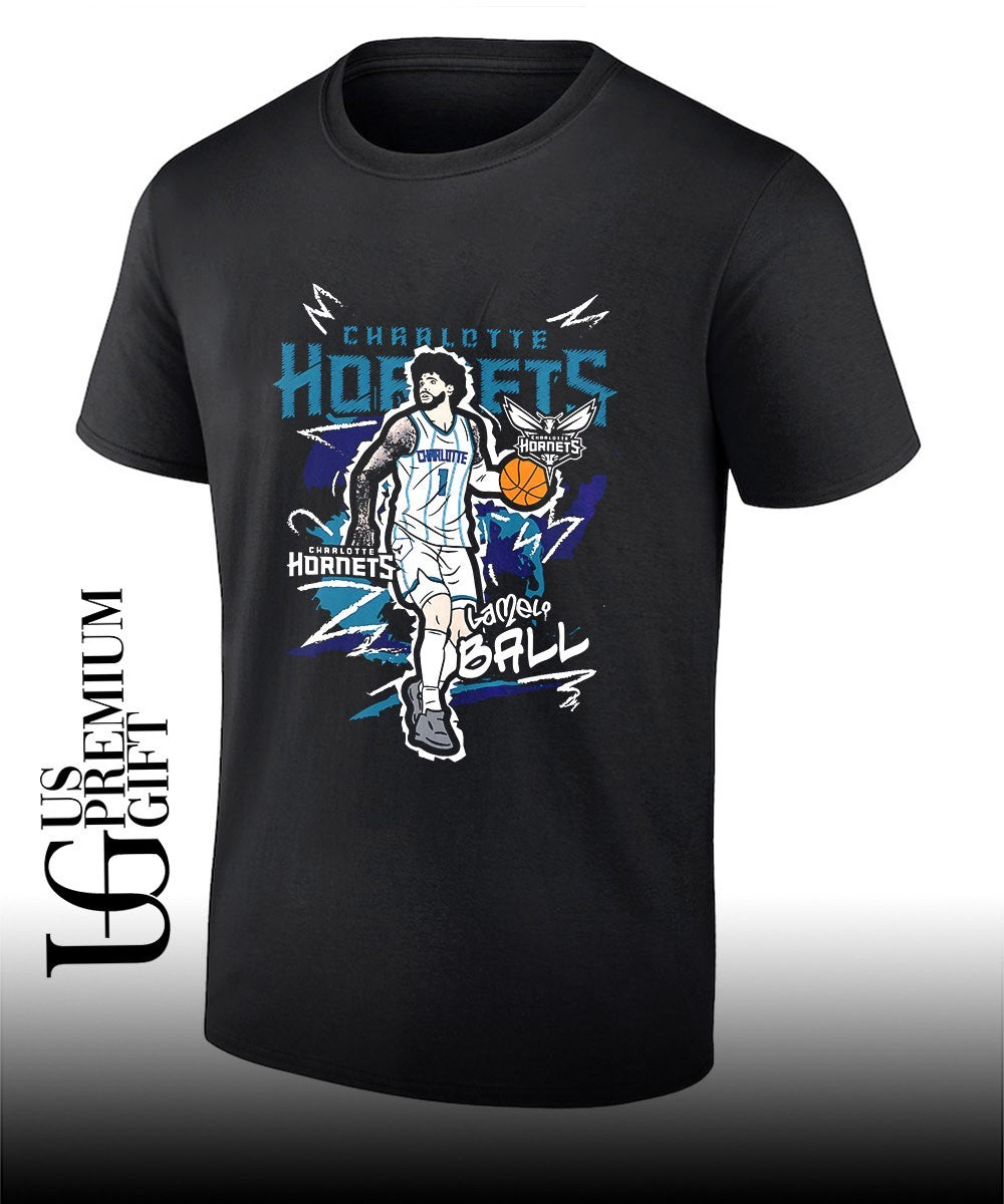 LaMelo Ball Charlotte Hornets NBA Chalked Up player 2026 shirt Unisex T-shirt, Sweatshirt, Hoodie, Long Sleeve Tee - T-Shirt, Sweatshirt, Hoodie