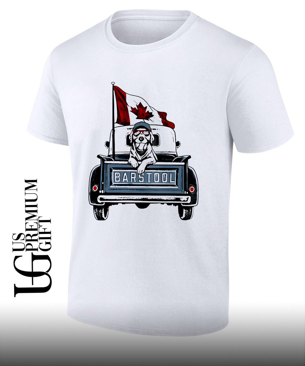 Labrador Retriever Canada Flag Baseball shirt Unisex T-shirt, Sweatshirt, Hoodie, Long Sleeve Tee - T-Shirt, Sweatshirt, Hoodie
