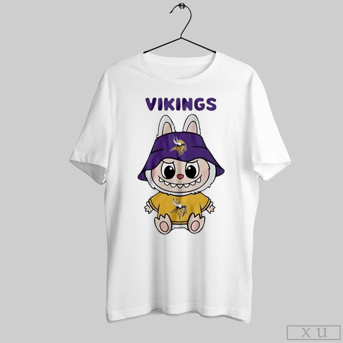 Labubu Minnesota Vikings Football Cute T-Shirts, Hoodie, Sweatshirt - T-Shirt, Sweatshirt, Hoodie