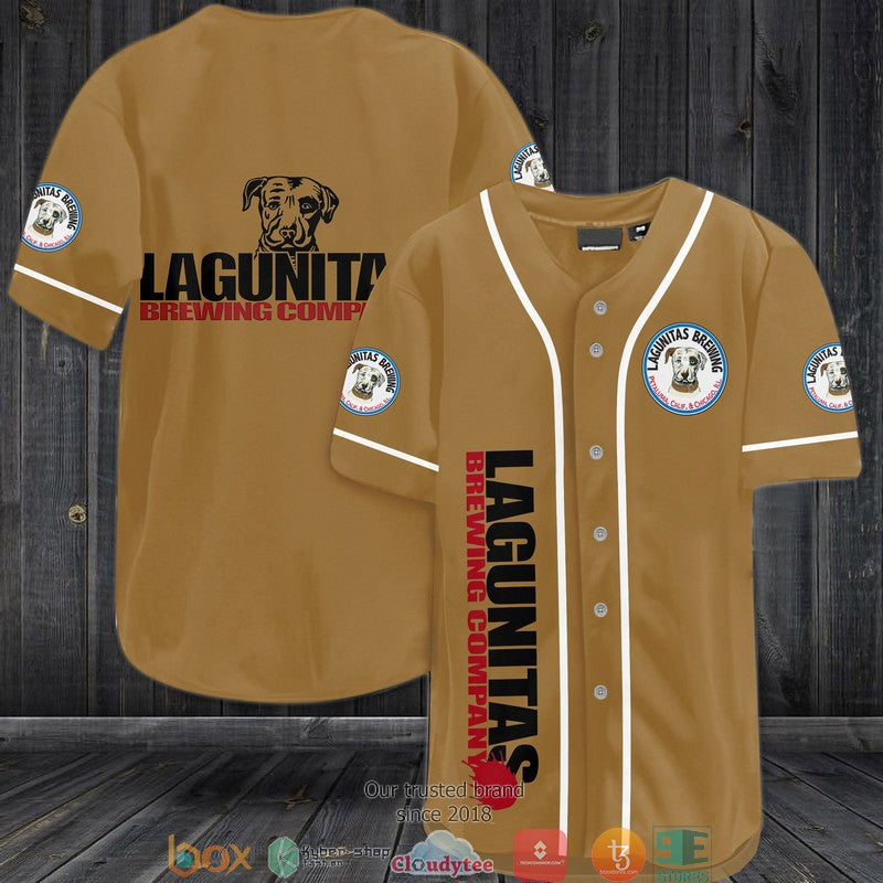BEST Lagunitas Brewing Company Baseball Jersey Unisex T-shirt, Sweatshirt, Hoodie, Long Sleeve Tee - T-Shirt, Sweatshirt, Hoodie