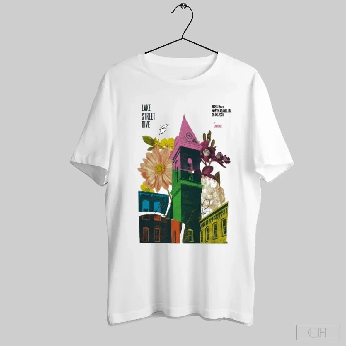 Lake Street Dive Sept 6 2025 Mass Moca North Adams Ma T-Shirts, Hoodie, Sweatshirt - T-Shirt, Sweatshirt, Hoodie