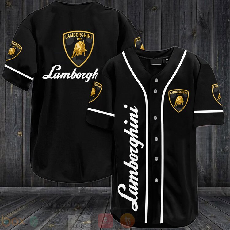 FASHION Lamborghini Baseball Jerseys Botton Shirt Unisex T-shirt, Sweatshirt, Hoodie, Long Sleeve Tee - T-Shirt, Sweatshirt, Hoodie