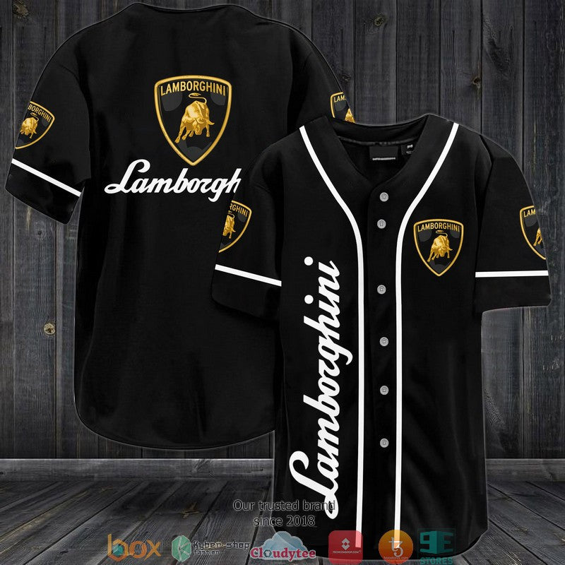 BEST Lamborghini Baseball Jersey Unisex T-shirt, Sweatshirt, Hoodie, Long Sleeve Tee - T-Shirt, Sweatshirt, Hoodie