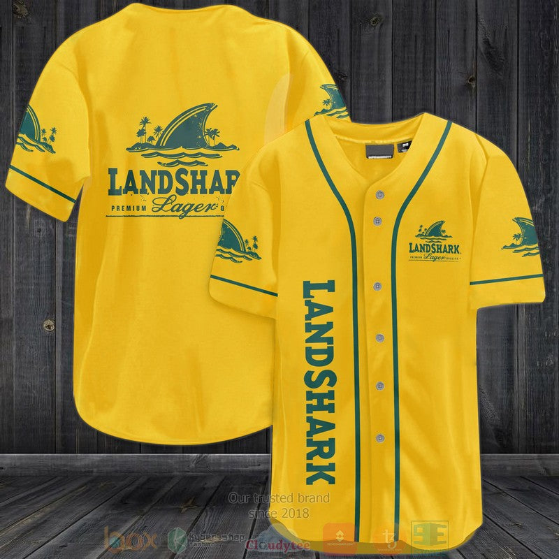 Landshark Lager Baseball shirt Unisex T-shirt, Sweatshirt, Hoodie, Long Sleeve Tee - T-Shirt, Sweatshirt, Hoodie