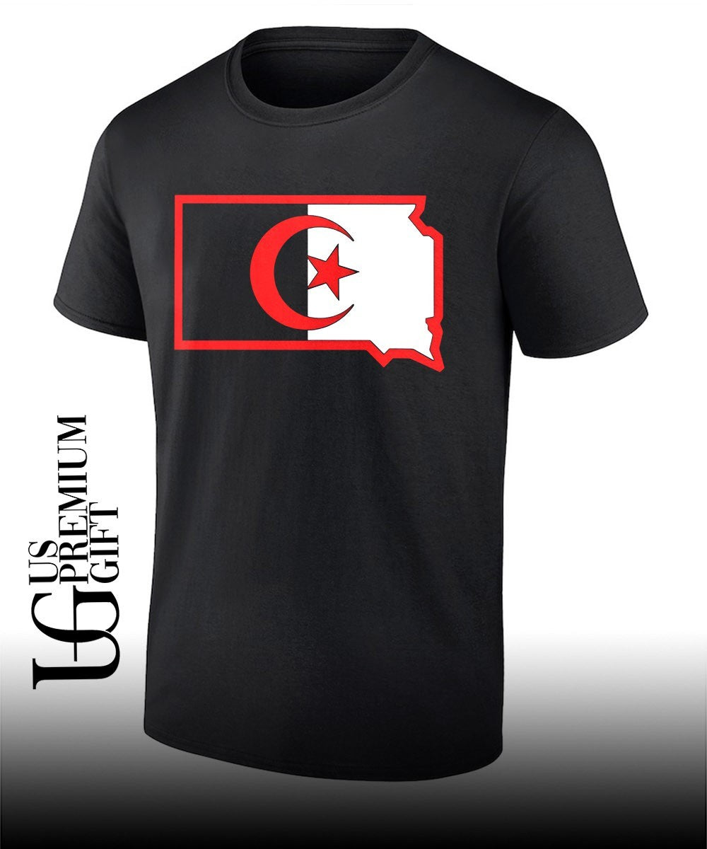 Lawrence Of Algeria flag shirt Unisex T-shirt, Sweatshirt, Hoodie, Long Sleeve Tee - T-Shirt, Sweatshirt, Hoodie