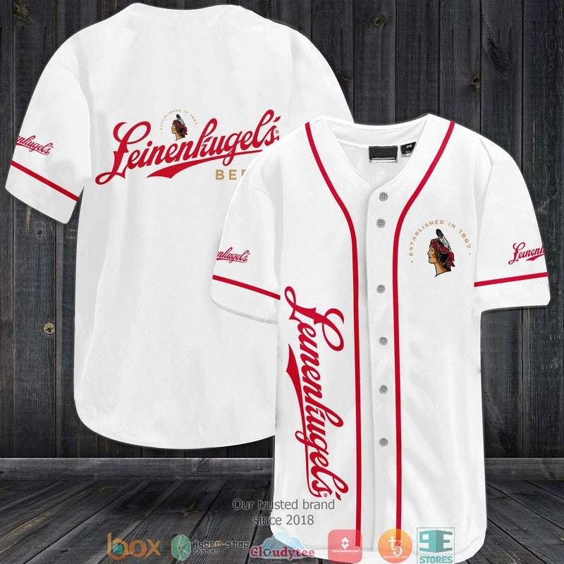 BEST Leinenkugels Baseball Jersey Unisex T-shirt, Sweatshirt, Hoodie, Long Sleeve Tee - T-Shirt, Sweatshirt, Hoodie