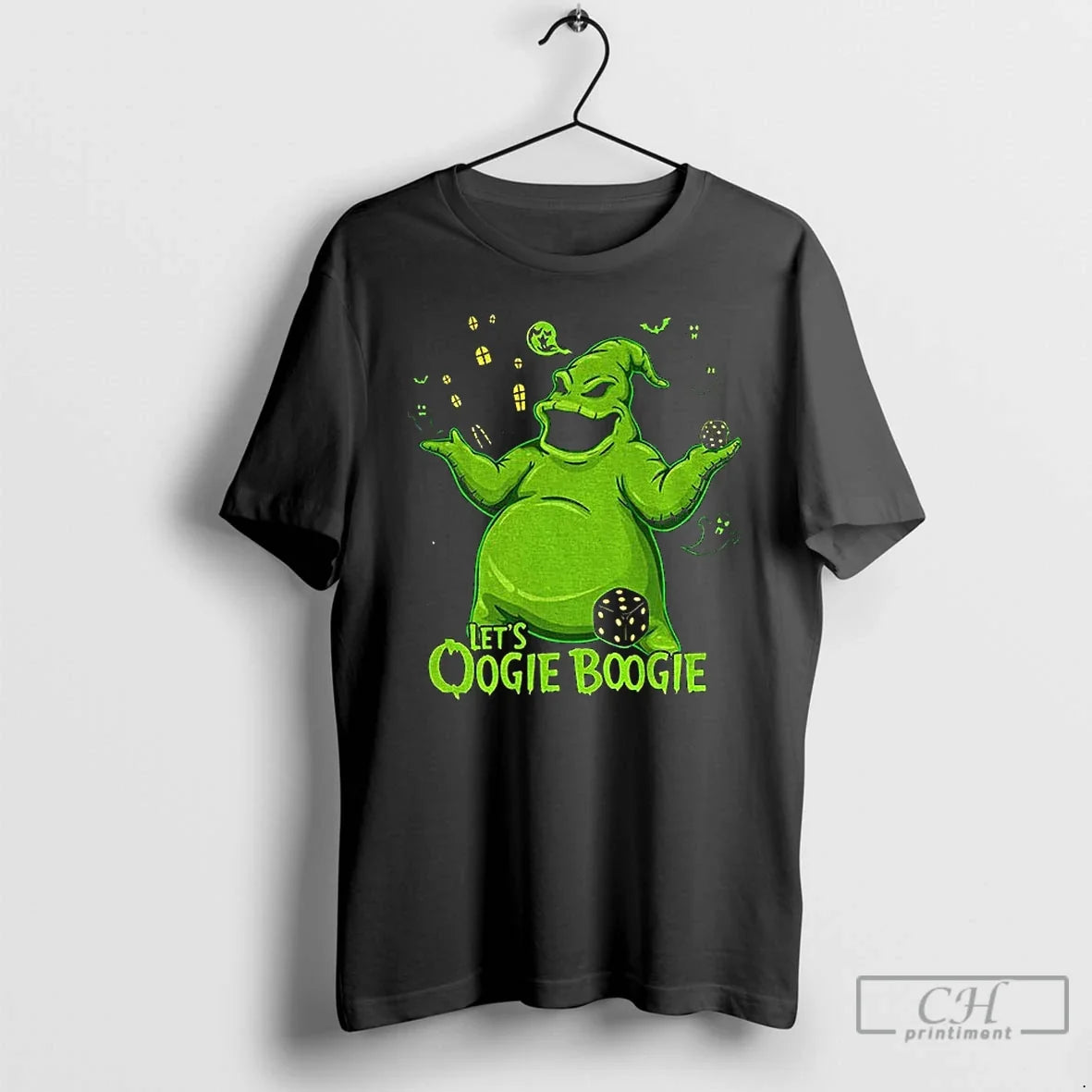 Lets Oogie Boogie Happy Halloween T-Shirts, Hoodie, Sweatshirt - T-Shirt, Sweatshirt, Hoodie