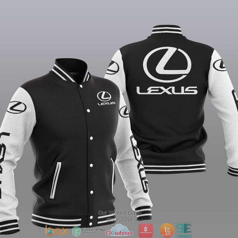 Lexus Car brand Baseball Jacket Unisex T-shirt, Sweatshirt, Hoodie, Long Sleeve Tee - T-Shirt, Sweatshirt, Hoodie