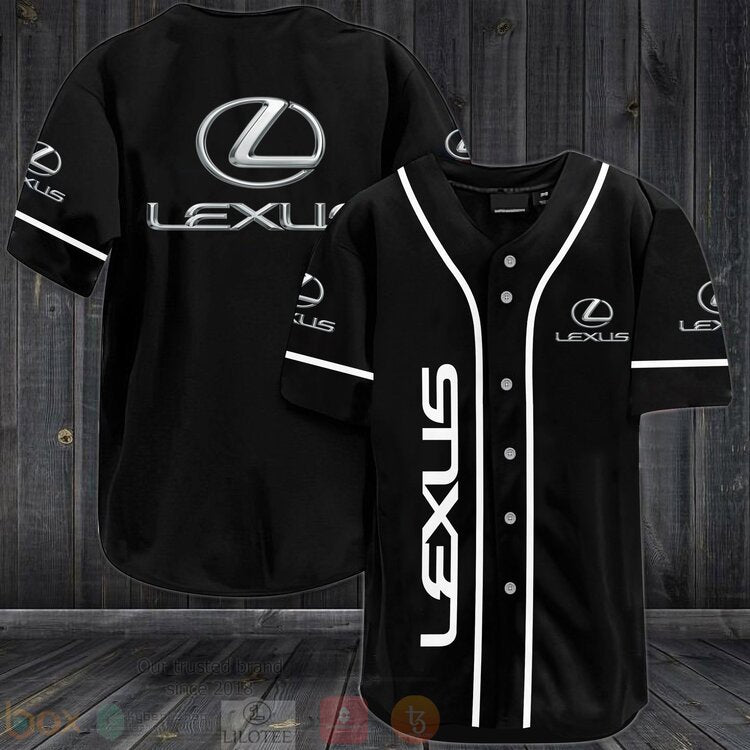 FASHION Lexus Baseball Jerseys Botton Shirt Unisex T-shirt, Sweatshirt, Hoodie, Long Sleeve Tee - T-Shirt, Sweatshirt, Hoodie