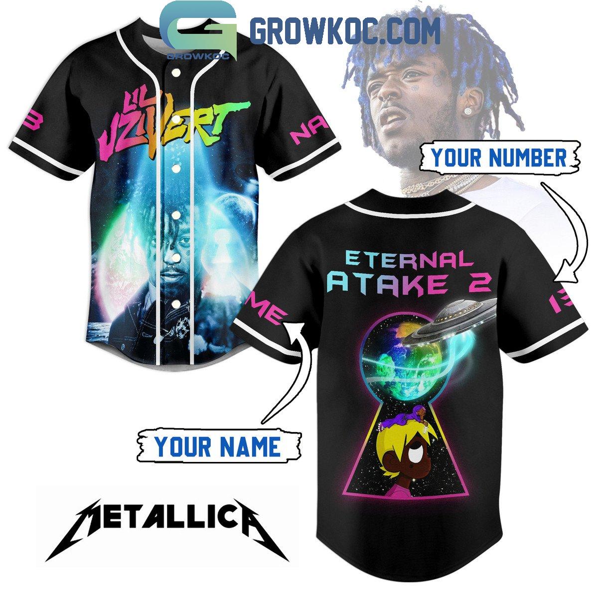 Lil Jon Vert Eternal Atake 2 Personalized Baseball Jersey Unisex T-shirt, Sweatshirt, Hoodie, Long Sleeve Tee - T-Shirt, Sweatshirt, Hoodie