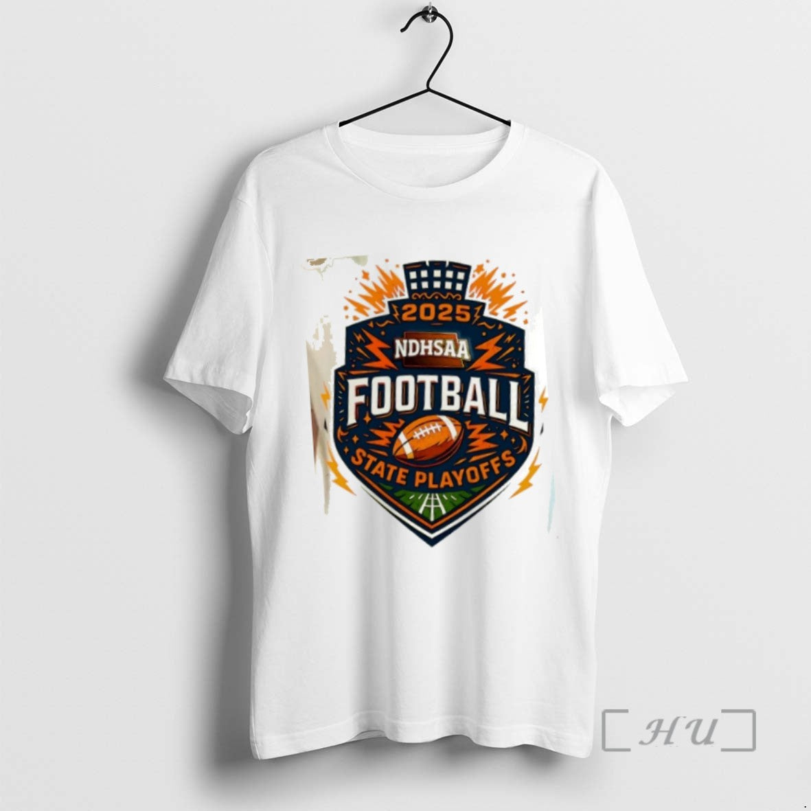 Limited 2025 Ndhsaa Football State Playoffs Logo T-Shirts, Hoodie, Sweatshirt - T-Shirt, Sweatshirt, Hoodie