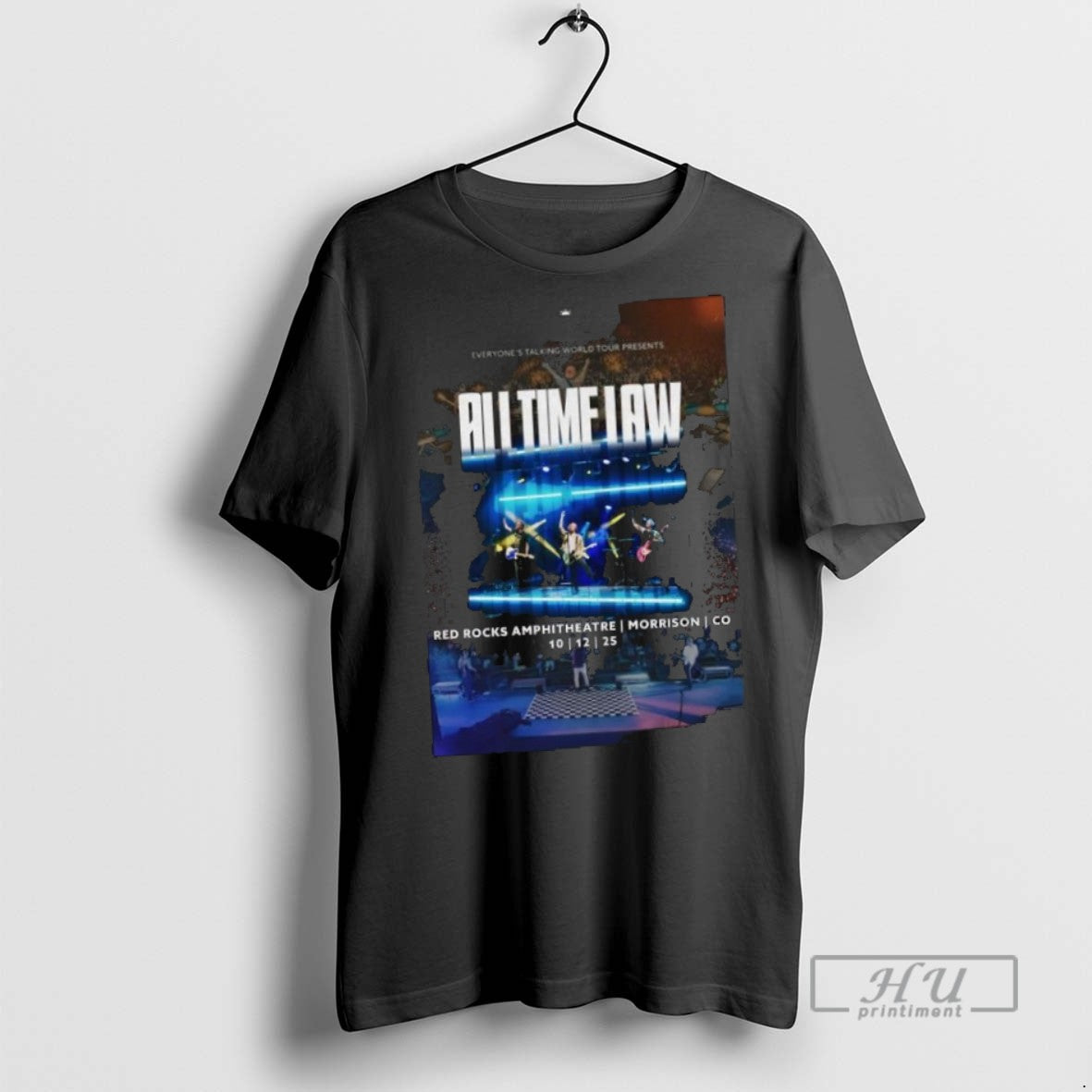 Limited All Time Low Red Rocks Amphitheatre Show October 12 2025 Long Sleve T-Shirts, Hoodie, Sweatshirt - T-Shirt, Sweatshirt, Hoodie