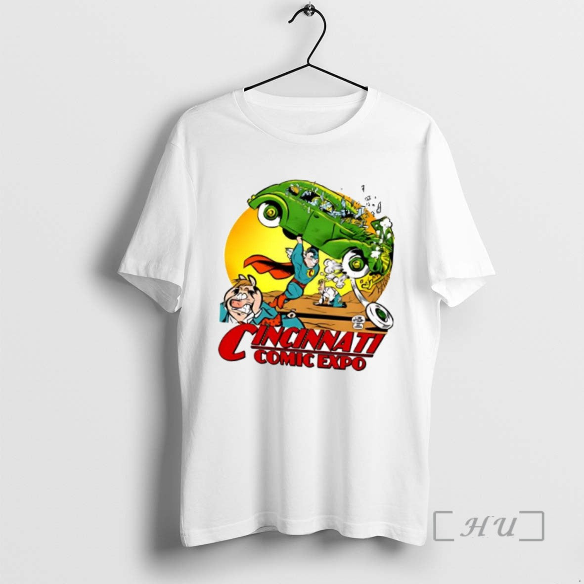 Limited Awesome Cincinnati Comic Expo Superman T-Shirts, Hoodie, Sweatshirt - T-Shirt, Sweatshirt, Hoodie