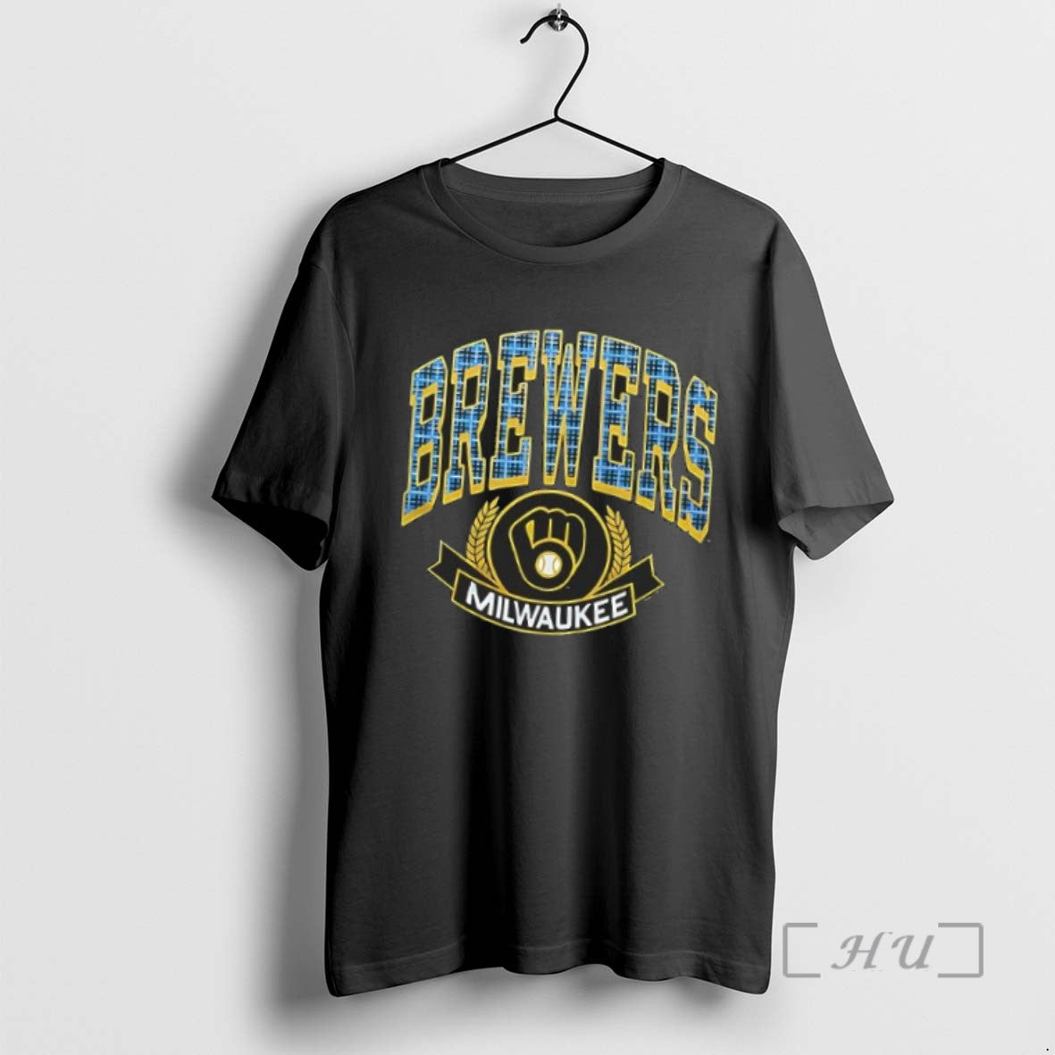 Limited Best Milwaukee Brewers Plaid T-Shirts, Hoodie, Sweatshirt - T-Shirt, Sweatshirt, Hoodie