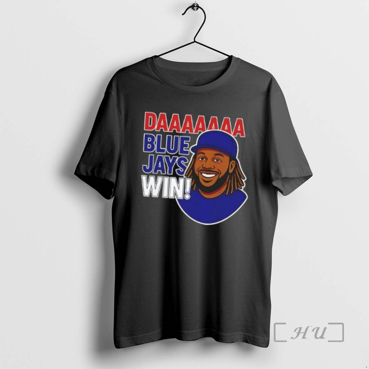 Limited Daaaaa Blue Jays Win Vladimir Guerrero Jr Cartoon T-Shirts, Hoodie, Sweatshirt - T-Shirt, Sweatshirt, Hoodie