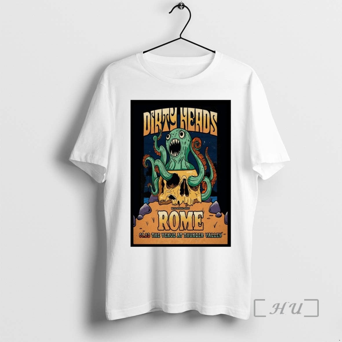 Limited Dirty Heads Tour Venue Thunder Valley Casino Resort January 23 2026 T-Shirts, Hoodie, Sweatshirt - T-Shirt, Sweatshirt, Hoodie