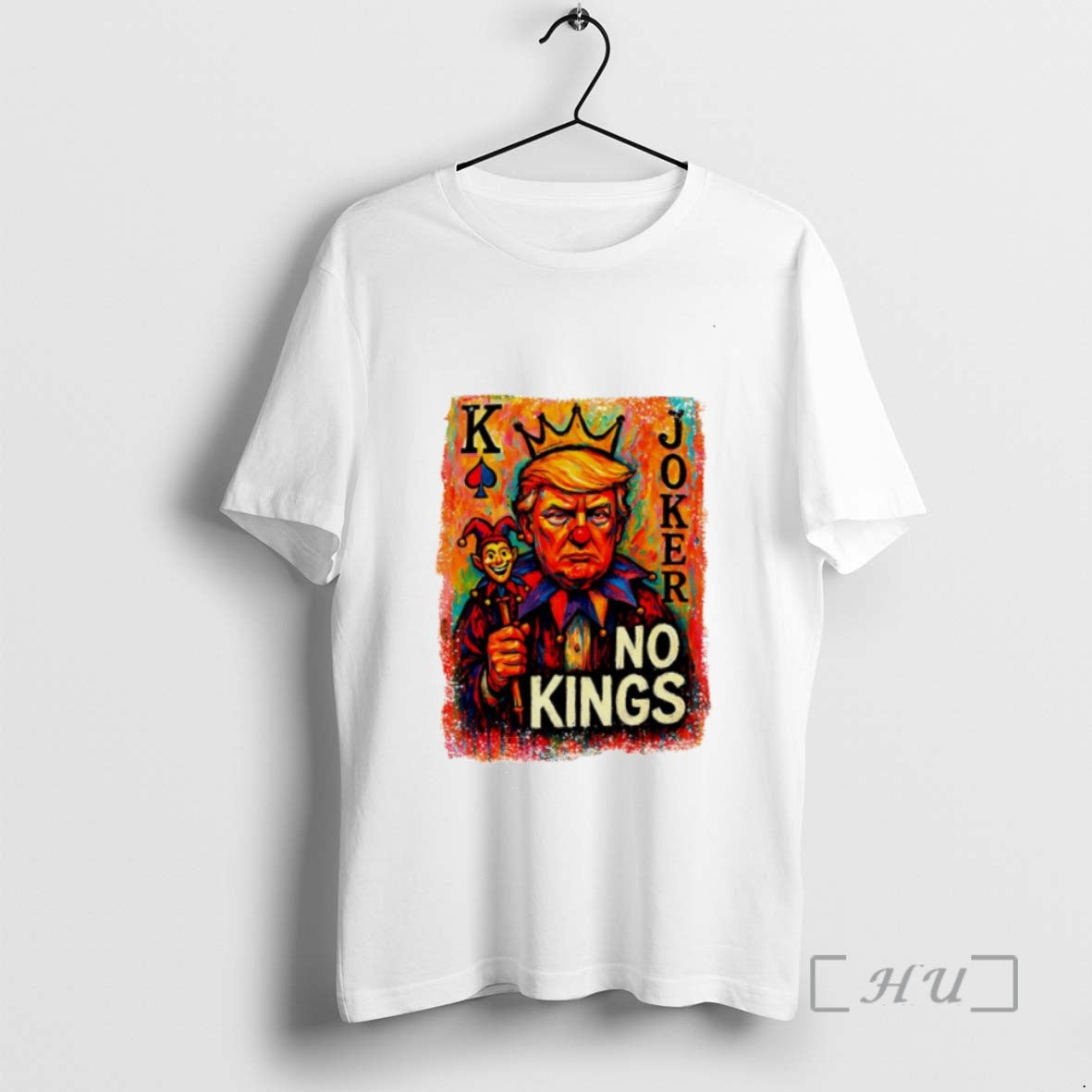 Limited Donald Trump As K Joker No Kings Card T-Shirts, Hoodie, Sweatshirt - T-Shirt, Sweatshirt, Hoodie