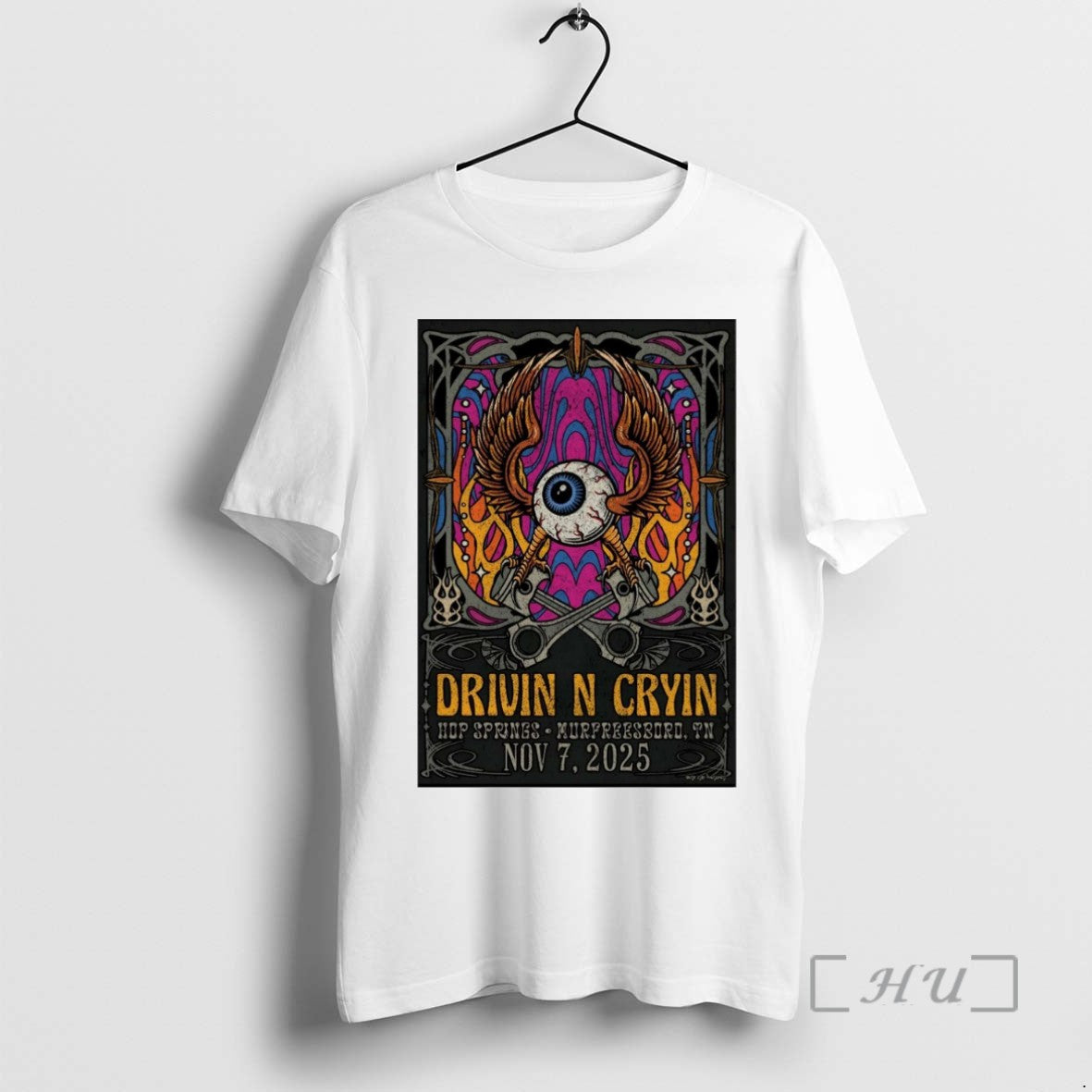 Limited Drivin N Cryin November 7 2025 Hop Springs Beer Park Murfreesboro Tn T-Shirts, Hoodie, Sweatshirt - T-Shirt, Sweatshirt, Hoodie