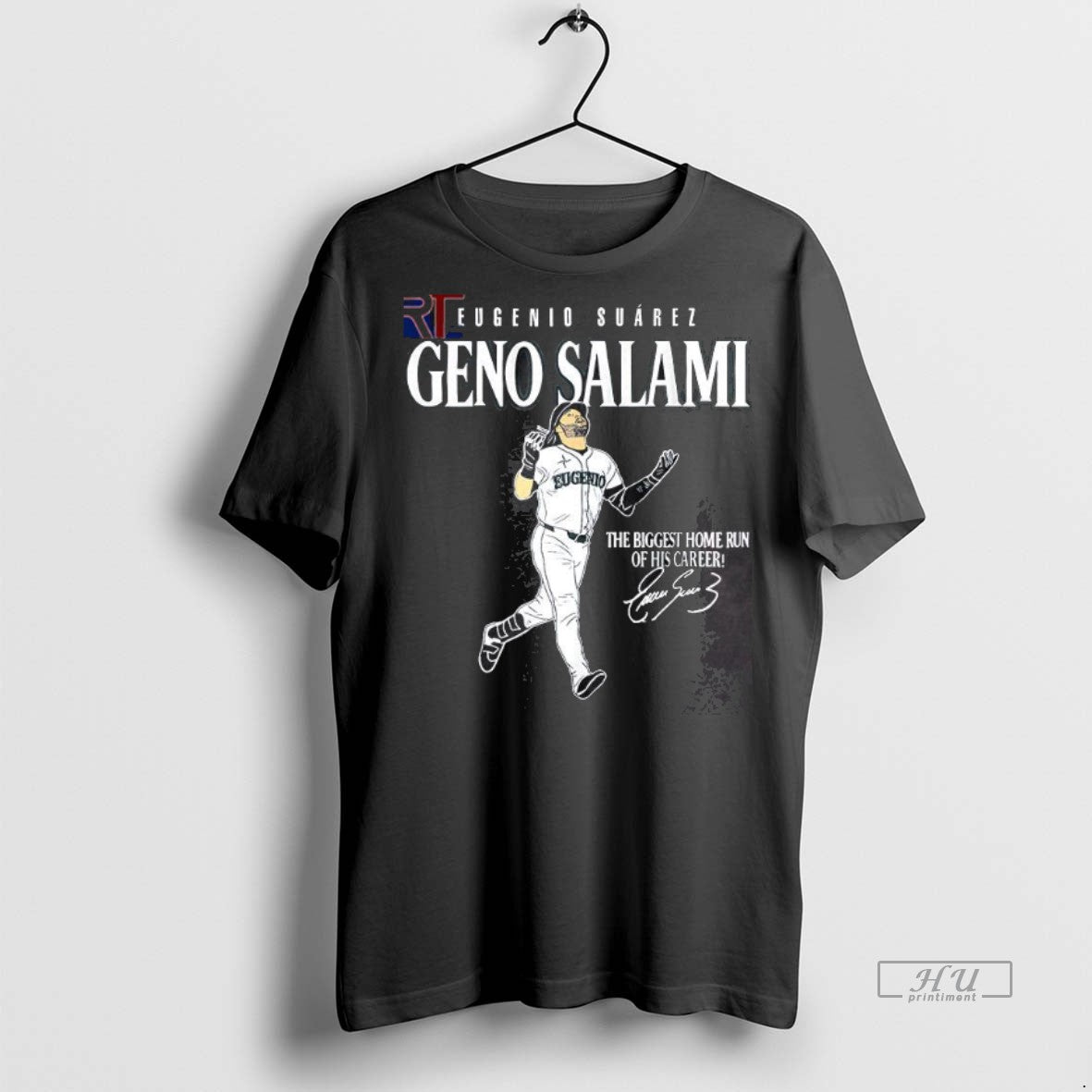 Limited Eugenio Suarez Geno Salami Biggest Home Run His Career T-Shirts, Hoodie, Sweatshirt - T-Shirt, Sweatshirt, Hoodie