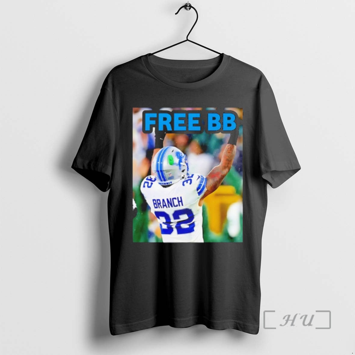 Limited Free Bb Brian Branch Detroit Lions T-Shirts, Hoodie, Sweatshirt - T-Shirt, Sweatshirt, Hoodie