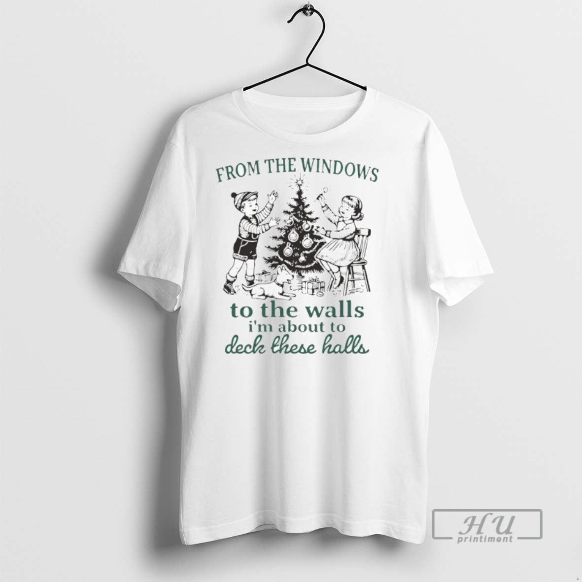 Limited Windows Walls Im Abo9ut Deck These Halls T-Shirts, Hoodie, Sweatshirt - T-Shirt, Sweatshirt, Hoodie