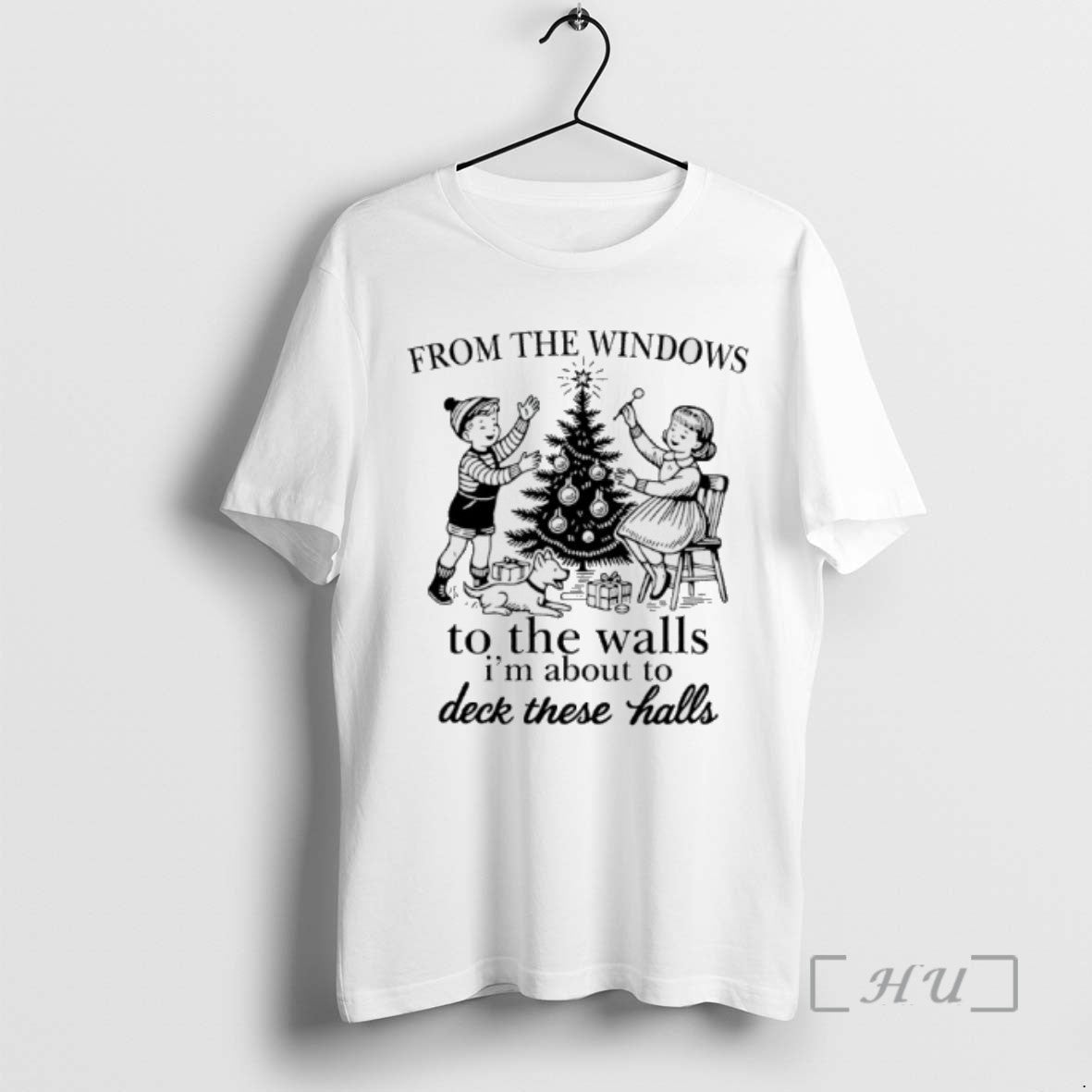 Limited Windows Walls Im About Deck These Halls T-Shirts, Hoodie, Sweatshirt - T-Shirt, Sweatshirt, Hoodie