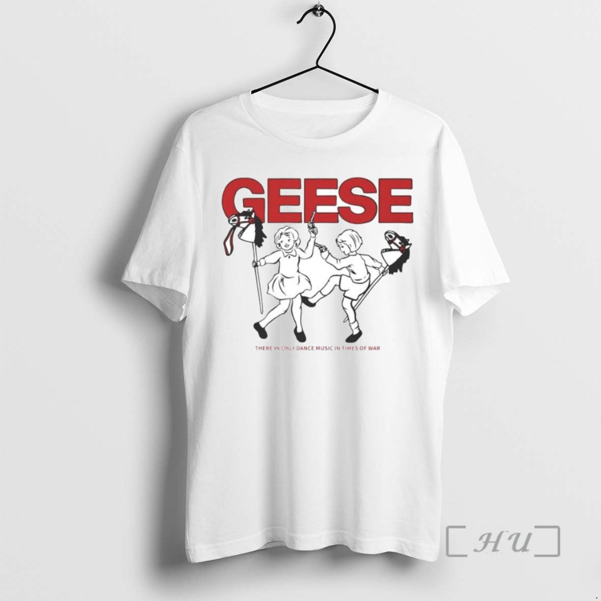Limited Geese 100 Horses There Only Dance Music Times War Ornaments T-Shirts, Hoodie, Sweatshirt - T-Shirt, Sweatshirt, Hoodie