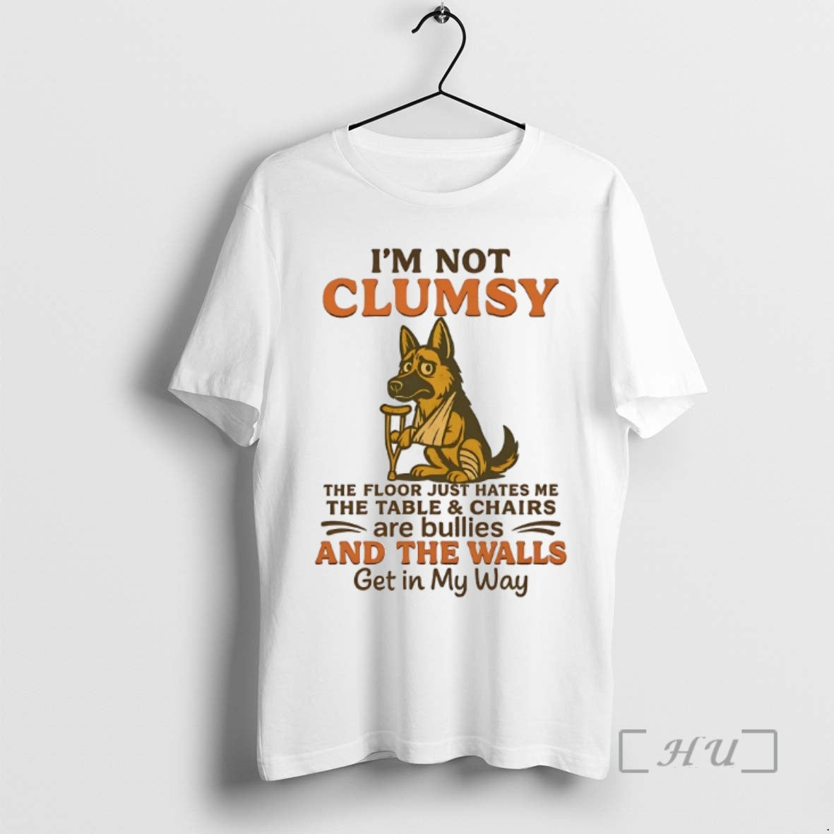 Limited German Shepherd Im Not Clumsy Floor Just Hates Me Table T-Shirts, Hoodie, Sweatshirt - T-Shirt, Sweatshirt, Hoodie