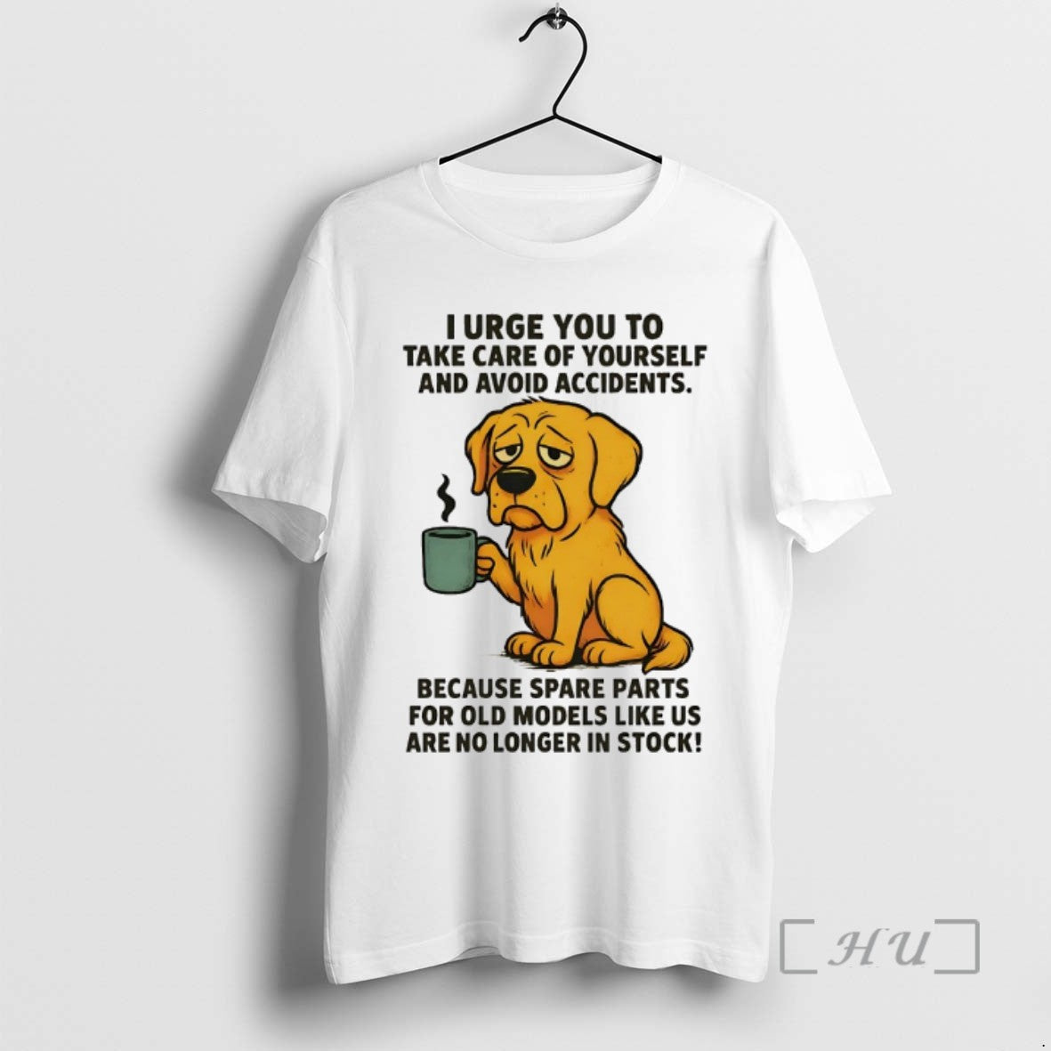 Limited Golden Retriever I Urge You Take Care Yourself Avoid Accidents T-Shirts, Hoodie, Sweatshirt - T-Shirt, Sweatshirt, Hoodie