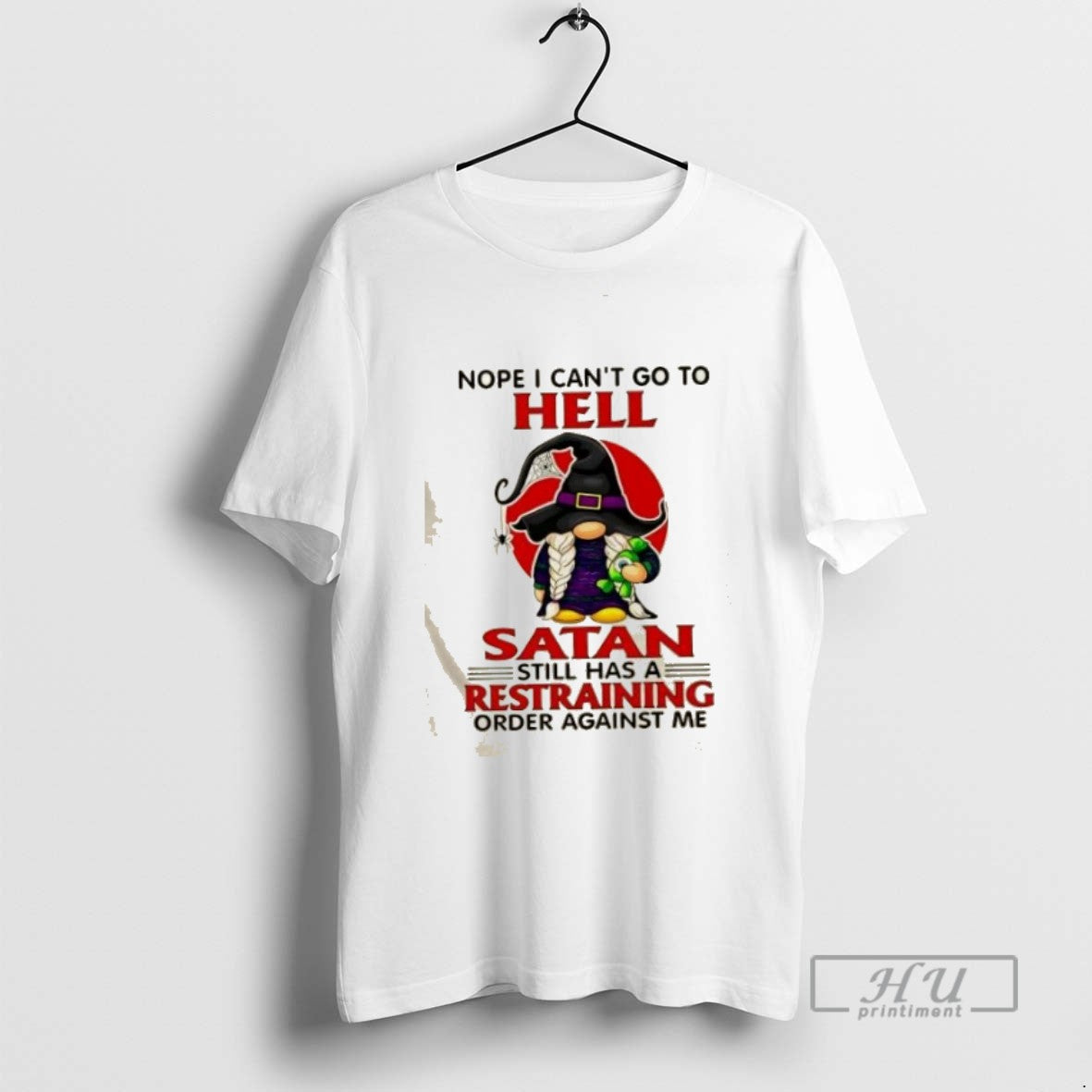 Limited Gromes Nope I Cant Go Hell Satan Still Has Restraining Order T-Shirts, Hoodie, Sweatshirt - T-Shirt, Sweatshirt, Hoodie