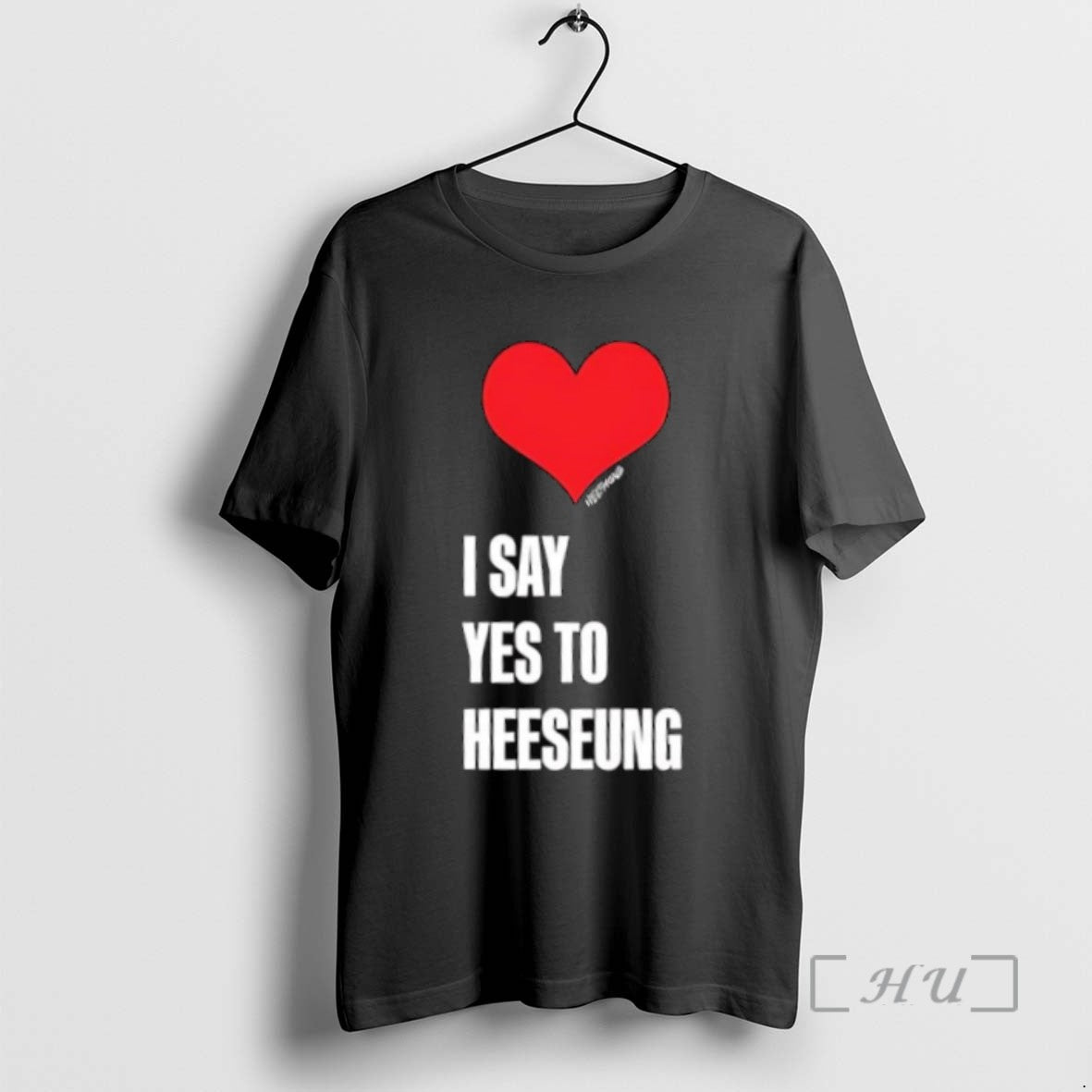 Limited I Say Yes Heeseung Heart T-Shirts, Hoodie, Sweatshirt - T-Shirt, Sweatshirt, Hoodie