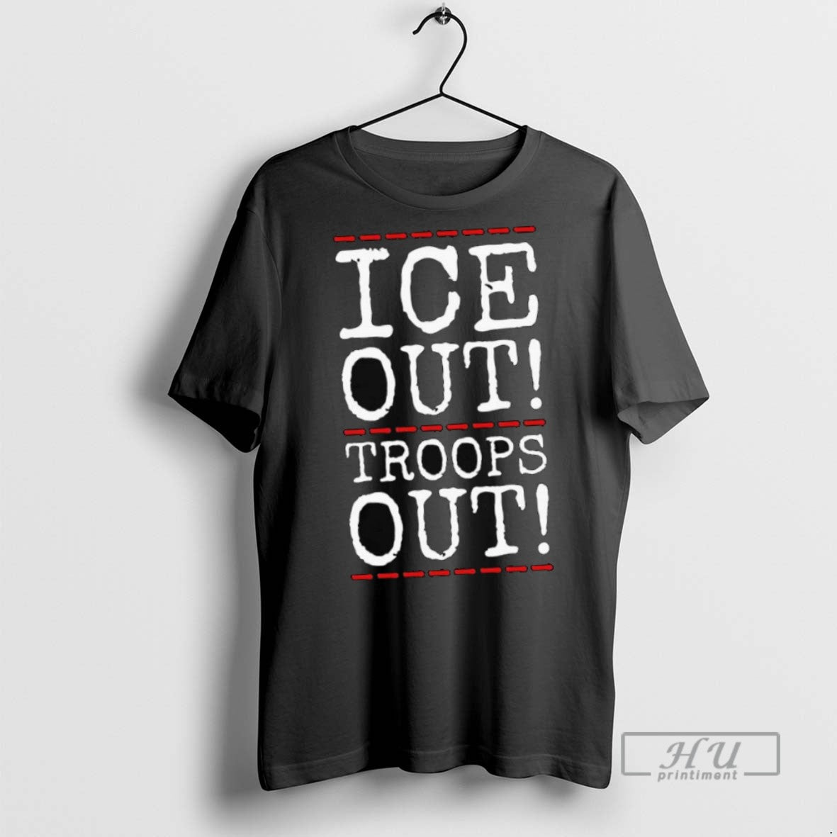 Limited Ice Out Troops Out Abolish Ice Anti Trump Long Sleve T-Shirts, Hoodie, Sweatshirt - T-Shirt, Sweatshirt, Hoodie
