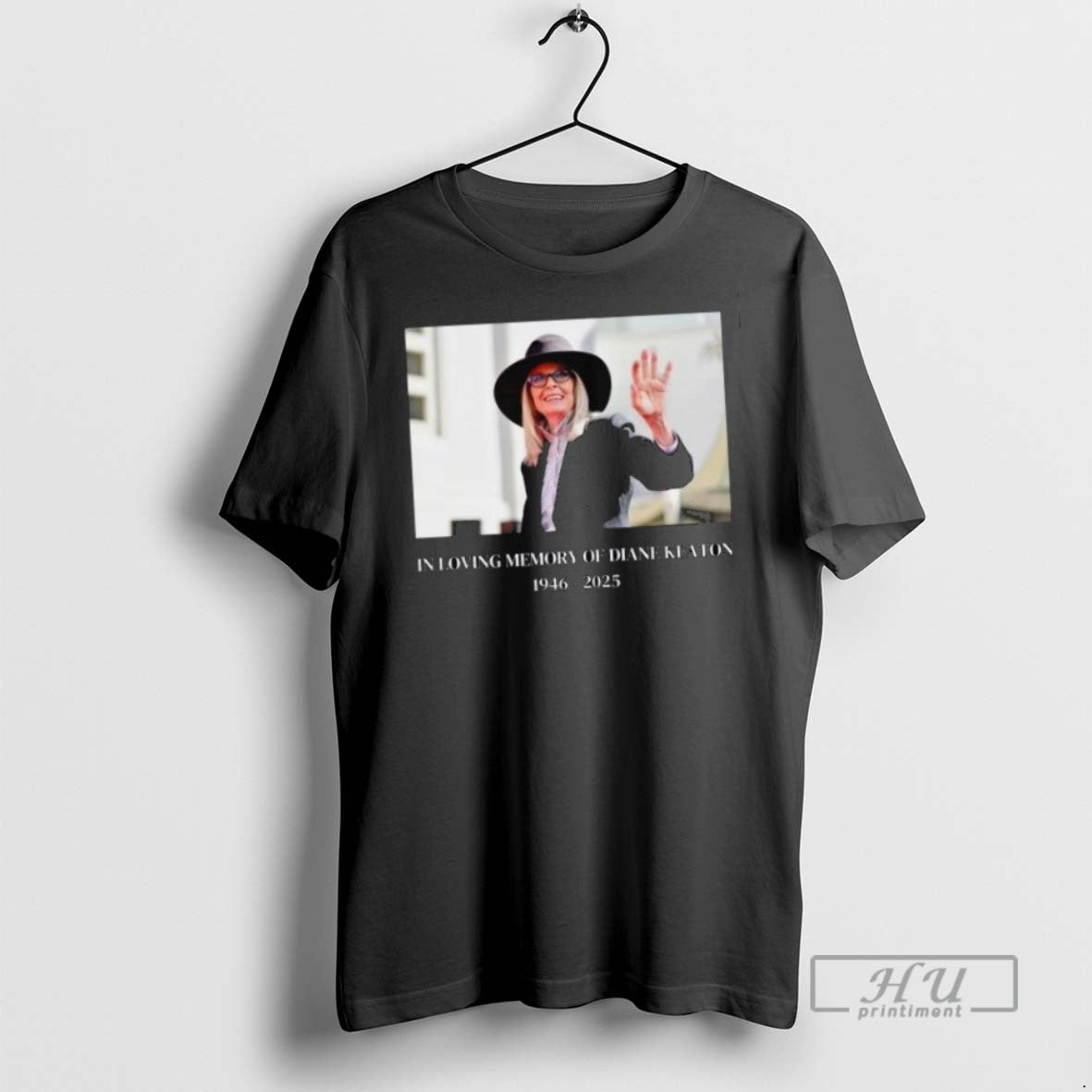 Limited Loving Memory Diane Keaton 1946 2025 Long Sleve T-Shirts, Hoodie, Sweatshirt - T-Shirt, Sweatshirt, Hoodie