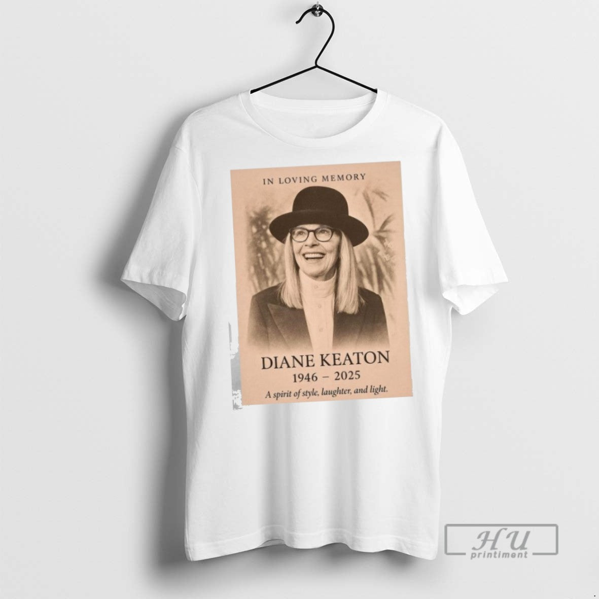 Limited Loving Memory Diane Keaton Spirit Laughter Light T-Shirts, Hoodie, Sweatshirt - T-Shirt, Sweatshirt, Hoodie
