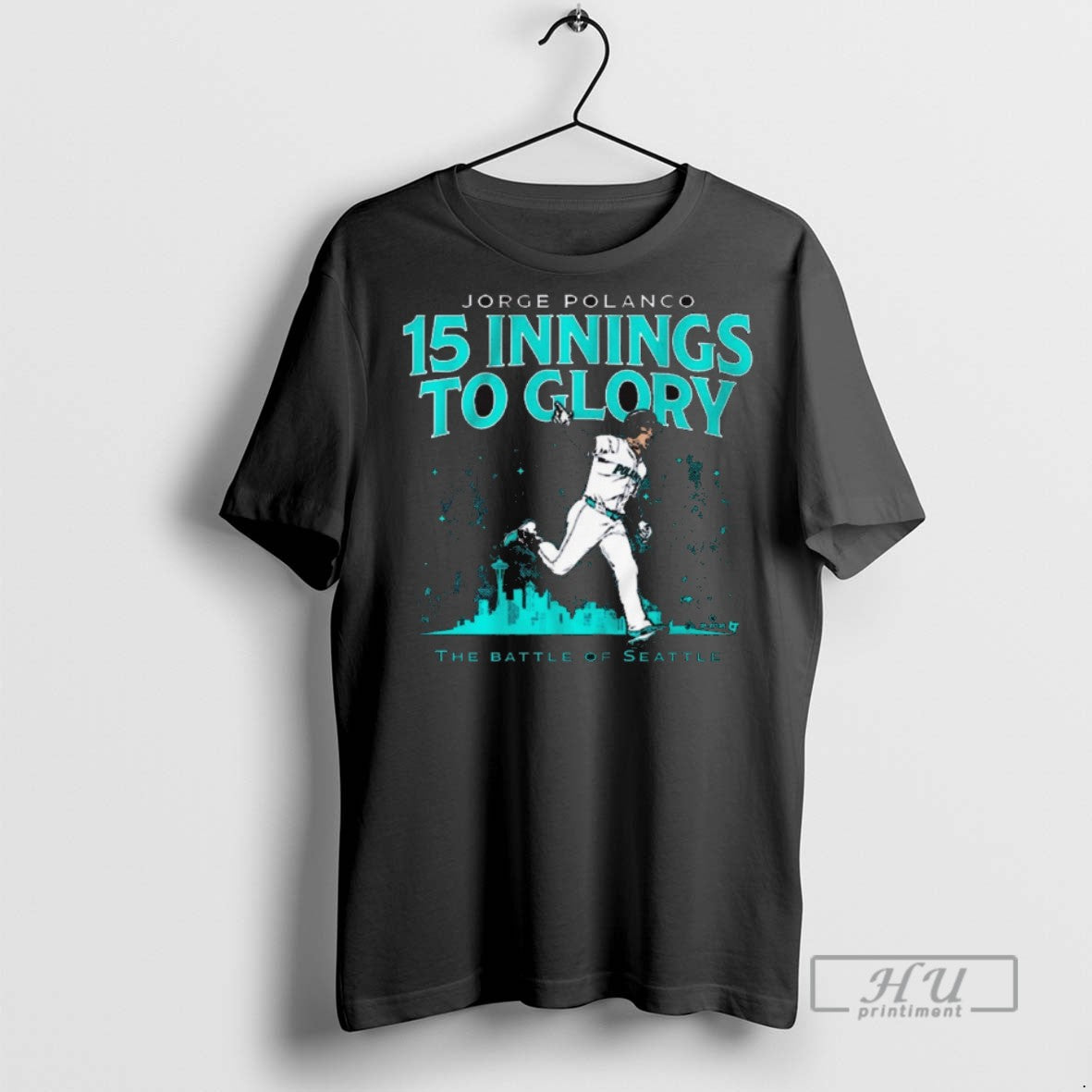 Limited Jorge Polanco 15 Innings Glory Battle Seattle Mariners Baseball Mlb T-Shirts, Hoodie, Sweatshirt - T-Shirt, Sweatshirt, Hoodie