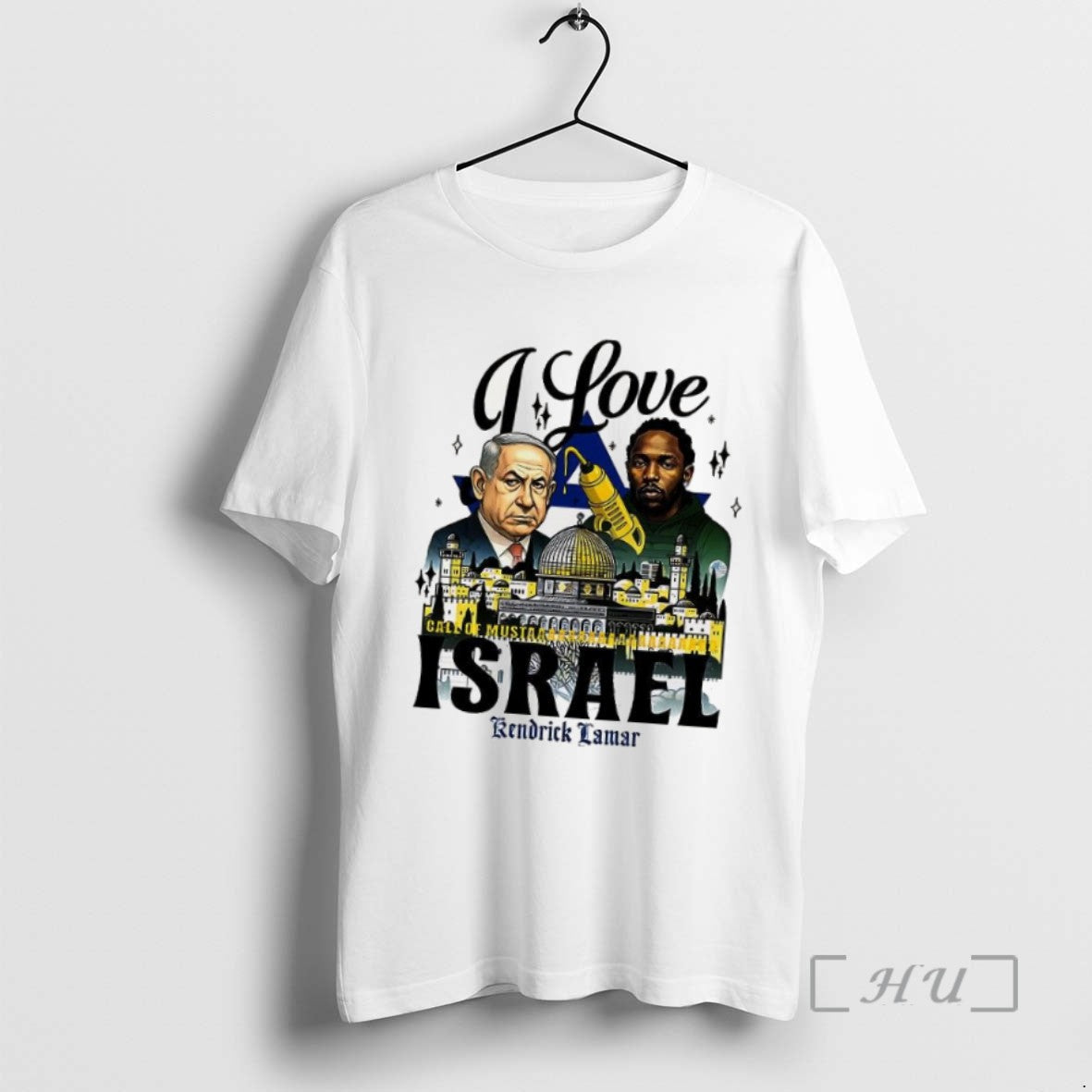Limited Kendrick Lamar I Love Israel T-Shirts, Hoodie, Sweatshirt - T-Shirt, Sweatshirt, Hoodie
