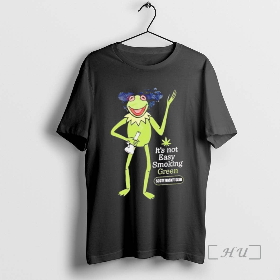 Limited Kermit Frog Not Easy Smoking Green T-Shirts, Hoodie, Sweatshirt - T-Shirt, Sweatshirt, Hoodie