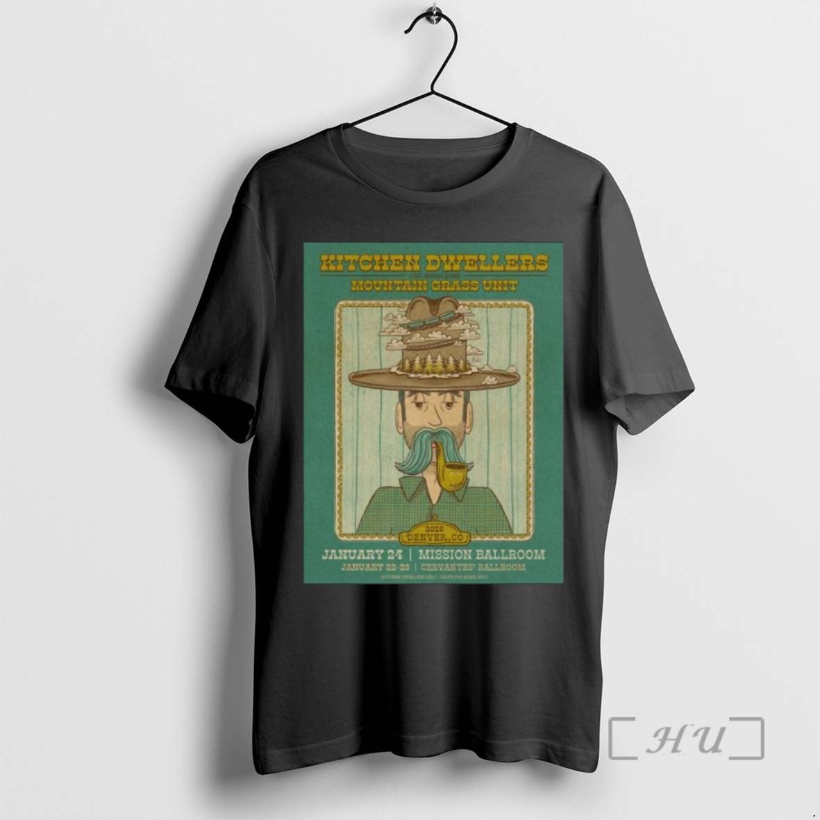 Limited Kitchen Dwellers Denver Colorado January 24 2025 Mission Ballroom Long Sleve T-Shirts, Hoodie, Sweatshirt - T-Shirt, Sweatshirt, Hoodie