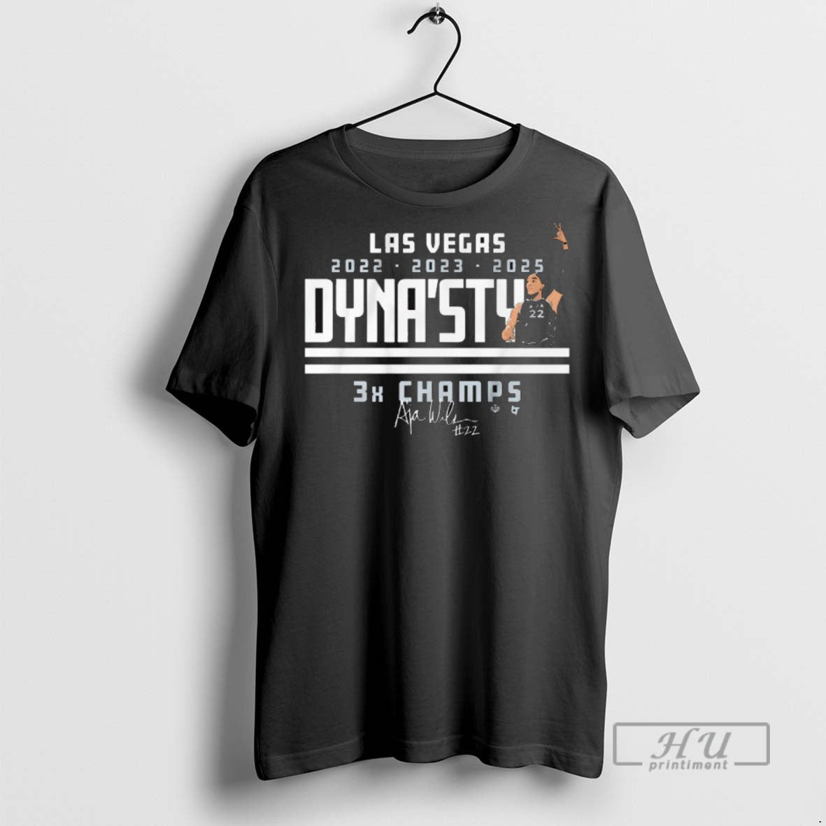 Limited Las Vegas Aces Basketball Aja Wilson Dynasty 3x Champs Signature T-Shirts, Hoodie, Sweatshirt - T-Shirt, Sweatshirt, Hoodie