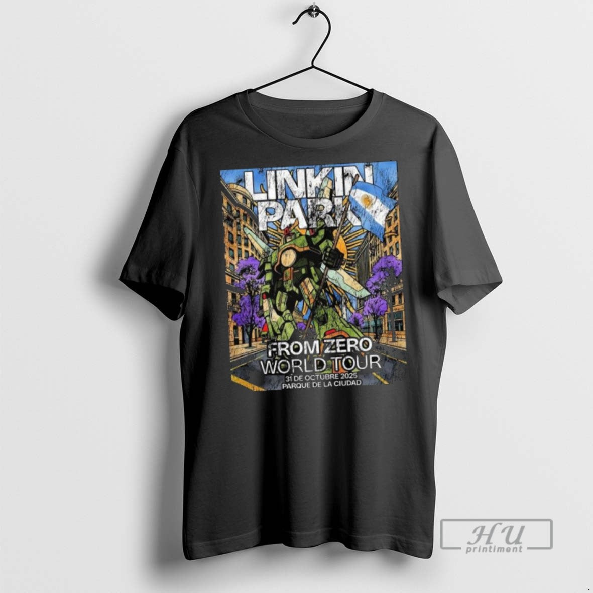 Limited Linkin Park Zero World Tour 2025 Buenos Aires Argentina Parque T-Shirts, Hoodie, Sweatshirt - T-Shirt, Sweatshirt, Hoodie
